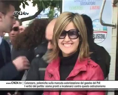 Catanzaro, polemiche sulla mancata autorizzazione del gazebo del Pdl