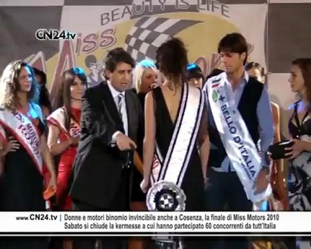 A Cosenza la finale nazionale di Miss Motors Italy 2010. Le foto