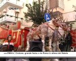 Crotone, grande festa a via Roma in attesa del Natale