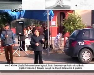 Rifiuti. Sequestrata la discarica di Rossano