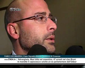 ‘Ndrangheta: smantellata la cosca Bruni di Cosenza. IL VIDEO