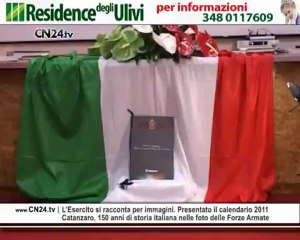 L’Esercito si racconta per immagini. Presentato il calendario 2011