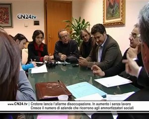 Lavoro: a Crotone si infittiscono le fila dei disoccupati