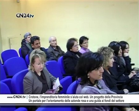 Provincia Crotone, Durante presenta il “Percorso virtuale di orientamento all’imprenditoria femminile”