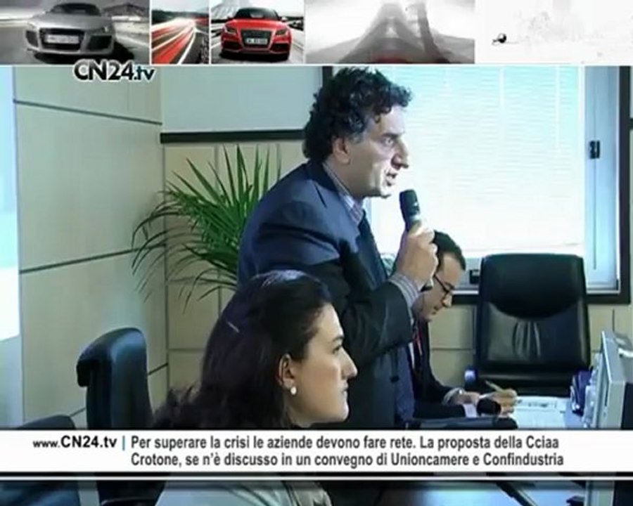 Camera Commercio Crotone. Seminario “Contratto di rete”