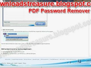 PDF Password Remover : How to remove password and ...