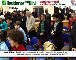 Sport. Ciclismo: domani iniziativa a Reggio con Moser e Scopelliti