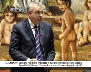 Consiglio Regionale, imbarazzo in aula dopo l’arresto di Santi Zappalà