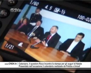 Catanzaro, il questore Roca incontra la stampa per gli auguri di Natale