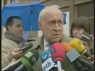 Arzalluz: ante ETA "hay que aguantar"