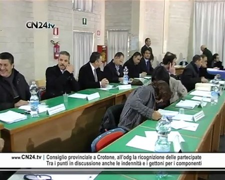 Consiglio provinciale a Crotone, all’odg la ricognizione delle partecipate