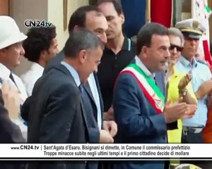 Sant’Agata D’Esaro. Il sindaco si dimette: “ Troppe intimidazioni”