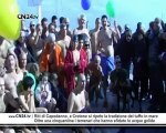 Riti di Capodanno, a Crotone si ripete la tradizione del tuffo in mare