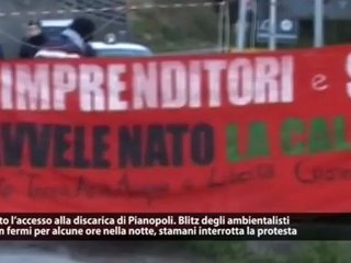 Discarica Pianopoli. Terminata protesta dopo l’arrivo del Noe