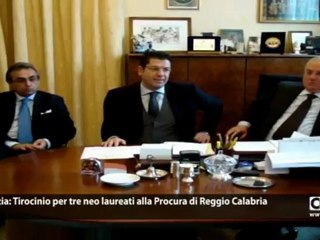 Giustizia. Tirocinio per tre neo laureati a Procura Reggio Calabria