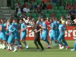 Euro-2012 - Les Pays-Bas ne pensent qu'à la victoire