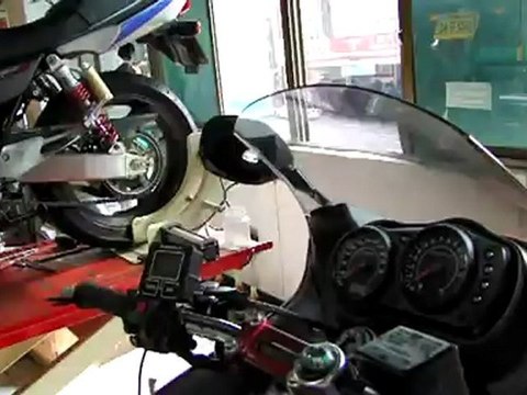 Biker Gets Fingers Cut Off Oiling Chain