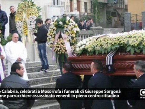 Svolti oggi i funerali a Reggio Calabria del giovane parrucchiere ucciso