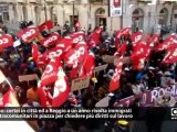 Rosarno: cortei in città ed a Reggio a un anno rivolta immigrati