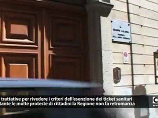 La Regione ha rispettato la normativa nazionale in tema di Ticket sanitario