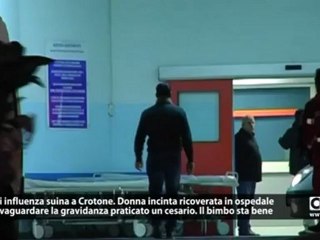 Primo caso di influenza suina della stagione a Crotone