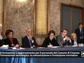 Un percorso formativo moderno e innovativo per i dipendenti del Comune di Cosenza