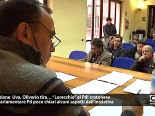 Operazione  Uva, Oliverio tira… “Lorecchio” al Pdl crotonese