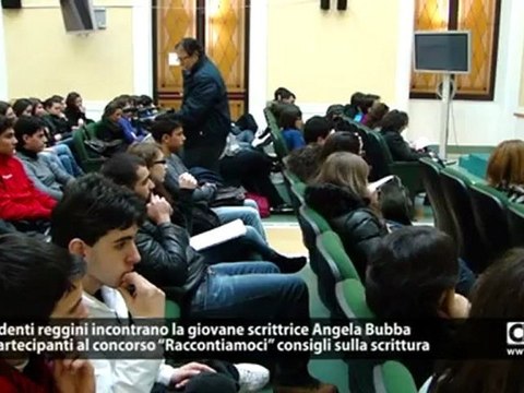 Reggio Calabria: gli studenti incontrano la scrittrice Bubba
