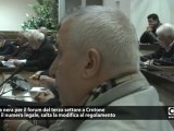 Fumata nera per il forum del terzo settore a Crotone