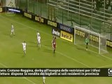 Serie Bwin. Crotone-Reggina, derby all’insegna delle restrizioni per i tifosi
