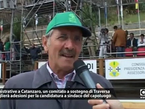 Amministrative: a Catanzaro comitato spontaneo “Traversa sindaco”