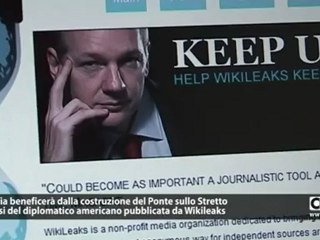 Wikileaks: Usa, ponte stretto? Grande beneficio a mafia, è Calabria la vera isola