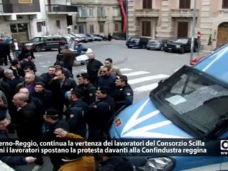 A3 Salerno-Reggio, continua la vertenza dei lavoratori del Consorzio Scilla