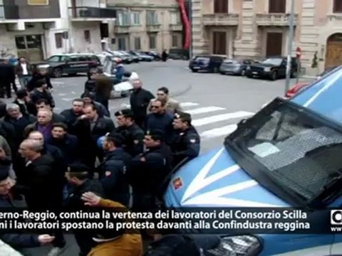 A3 Salerno-Reggio, continua la vertenza dei lavoratori del Consorzio Scilla