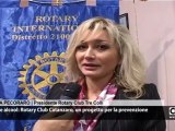 Droga e alcool: Rotary Club Catanzaro, un progetto per la prevenzione