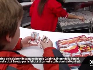 Reggio: weekend all’insegna delle mitiche figurine dei calciatori