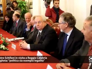 ‘Ndrangheta, Schifani: magistrati fanno grandissimo lavoro