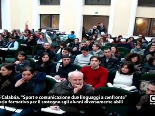 Download Video: Reggio Calabria. Seminario  “Sport e comunicazione due linguaggi a confronto”