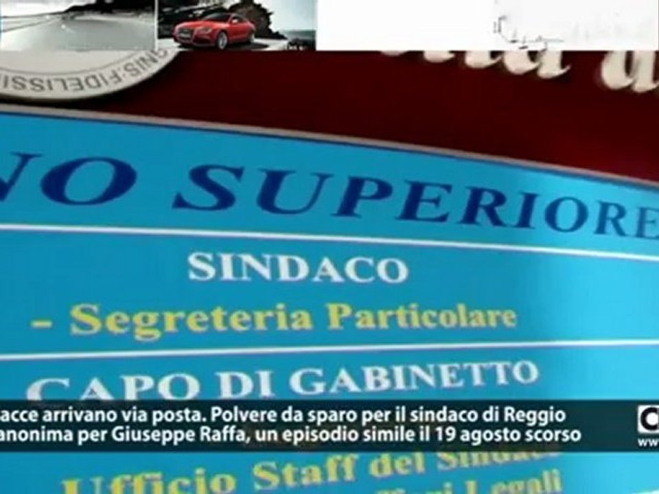 Reggio: plico sospetto a Palazzo San Giorgio