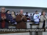 Etica e cultura dello sport, confronto con Gianni Rivera a Crotone