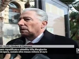 Comune Catanzaro, riconsegnata Villa Margherita alla città