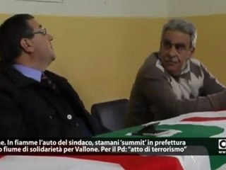 Crotone. In fiamme l’auto del sindaco, stamani “summit” in prefettura
