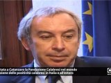Presentata a Catanzaro la Fondazione Calabresi nel mondo