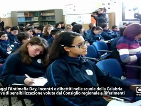 Legalità: partono oggi a Reggio iniziative Antimafia Day