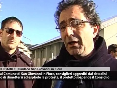 San Giovanni in Fiore: sospeso consiglio comunale