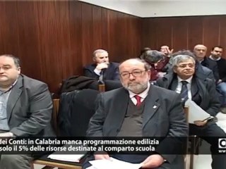 Scuola Calabria: Corte Conti, speso solo 5% risorse edilizia