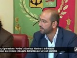 Provincia di Crotone: la lettera di dimissioni di Marino