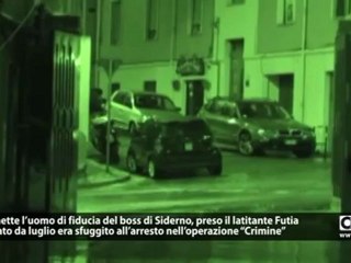 Operazione il Crimine. Preso il latitante Futia, uomo di fiducia del boss Commisso