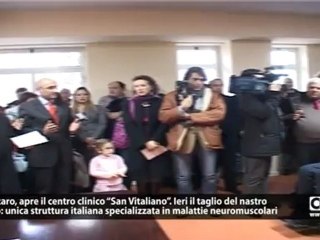 Catanzaro, apre il centro clinico “San Vitaliano”. Ieri il taglio del nastro