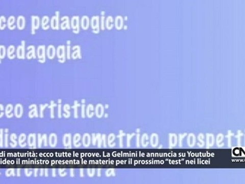 Maturità: ecco le materie, latino al classico